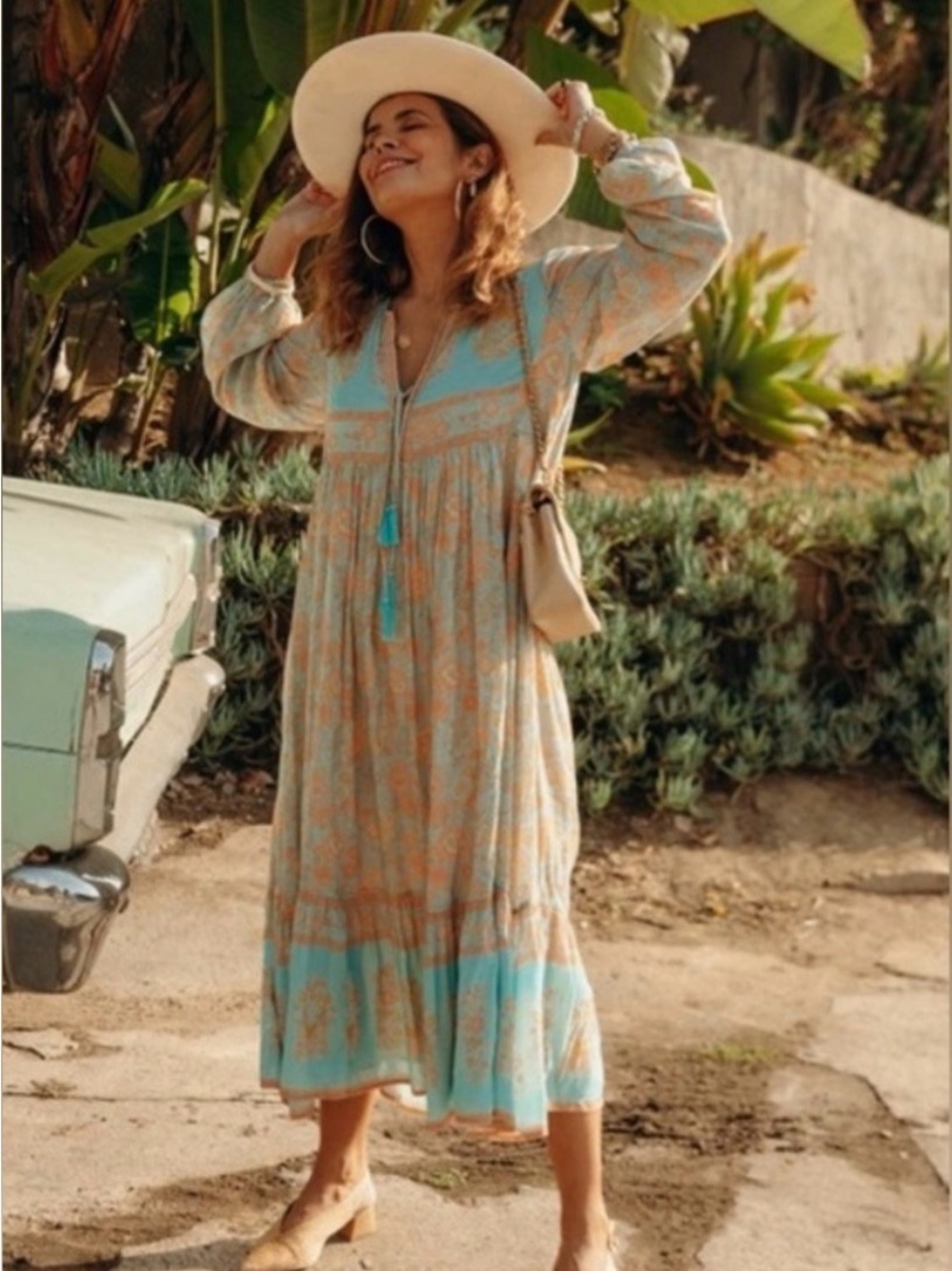 Spell & the Gypsy Collective Juniper Dress🩵
